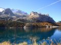 Reisetipp Fedaia Stausee